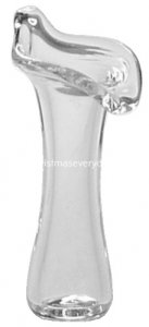 DHB095 Vase Glass Lily Shaped