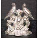 DH177 Doll House Worcester Ornament Canaries