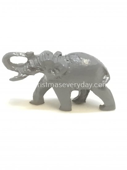 DELE01 Elephant Statue / Toy - Click Image to Close