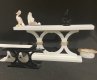 APR133 Hamptons Console 139mm Long 60mm High