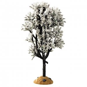 94540 lemax 5" White Hawthorn Tree 2019