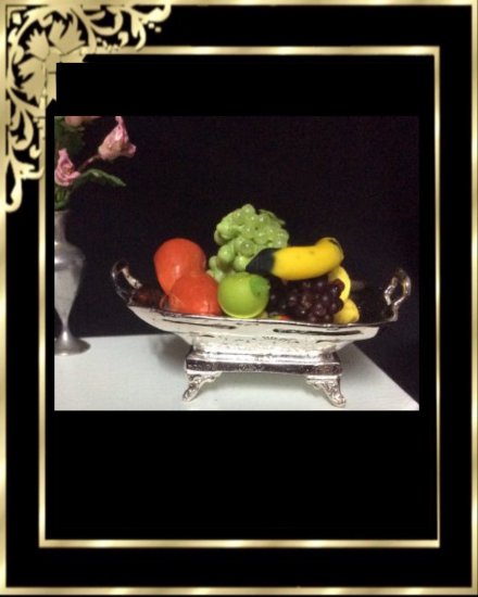 DFCA3419 Silver Serving Tray - Click Image to Close