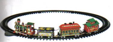 24472 YULETIDE EXPRESS, SET OF 16, B/O (4.5V) 2013