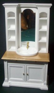DC1020 Bathroom Vanity Cupboard