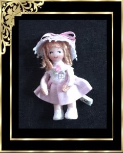 DAC849 Easter Parade Doll