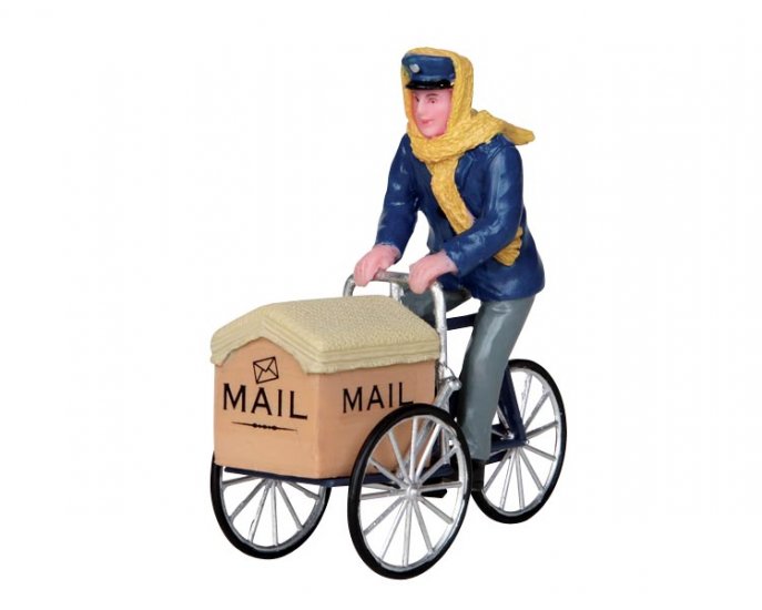 22054 Lemax Mail Delivery Cycle 2012 - Click Image to Close