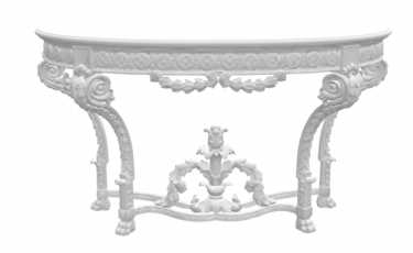 APR190H Console Table Baroque 30mm High Half Scale 1:24