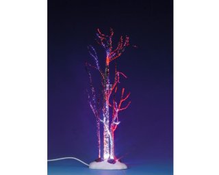 54382 Lighted Glazed Hickory Tree 2005