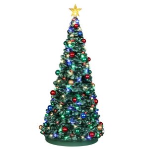 24954 LEMAX 9.5" Outdoor Christmas Tree Pre Order Now