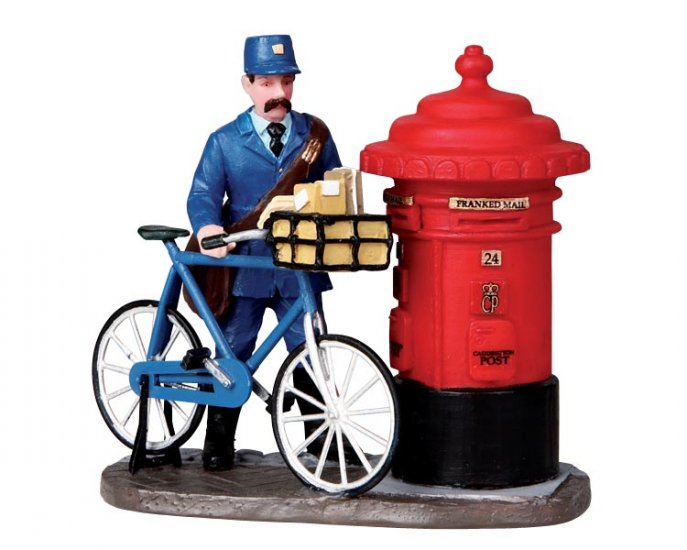 02753 Lemax The Postman - Click Image to Close