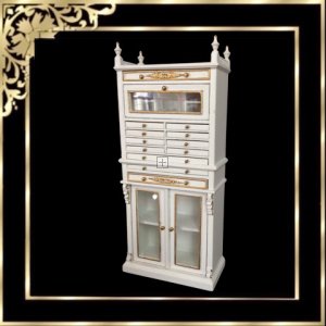 DB3315 Emporium / Apothacary / Sewing Cabinet