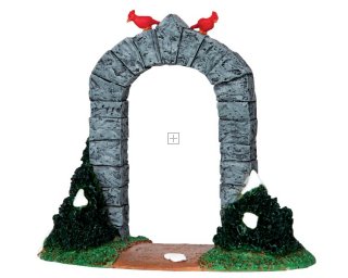 33020 Lemax SMALL STONE ARCHWAY 2013 Retired
