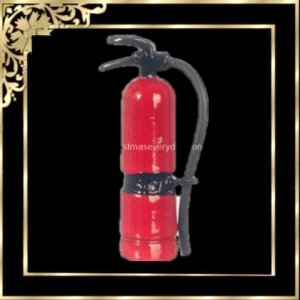 DAZG8132 Fire Extinguisher Red