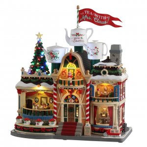 35018 LEMAX Tea With Mrs Claus 2023
