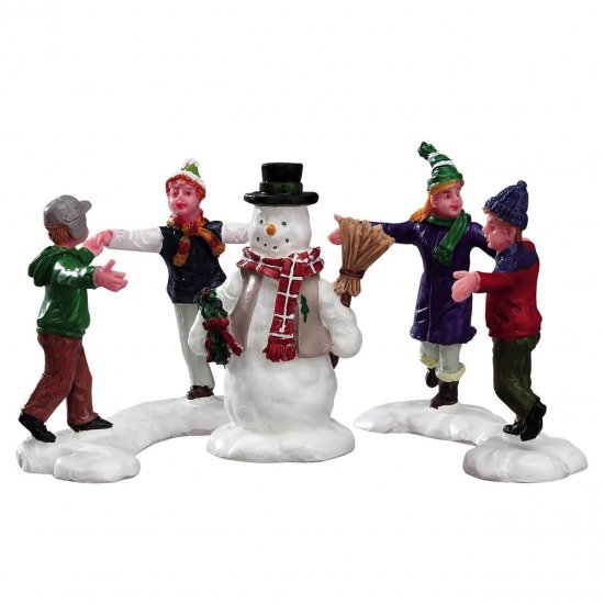 52112 RING AROUND THE SNOWMAN - Click Image to Close