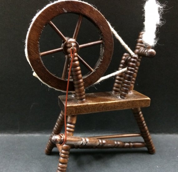 DCLA00265 Spinning Wheel - Click Image to Close