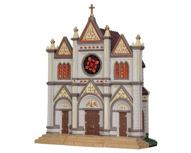 25403 Lemax French Catherdral 2012