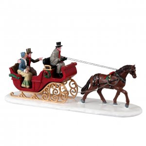 33620 LEMAX Scenic Sleigh Ride 2023 Pre Order Now