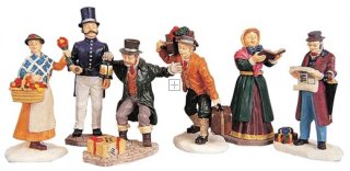 92355 Lemax Townsfolk Figurines