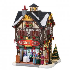 35024 LEMAX Carolers Cafe 2023 Pre Order Now