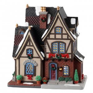 35041 LEMAX Burgher's House 2023 Pre Order Now
