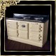 D2959 Stove Aga Style Cream D2959 Stove Aga Style Cream