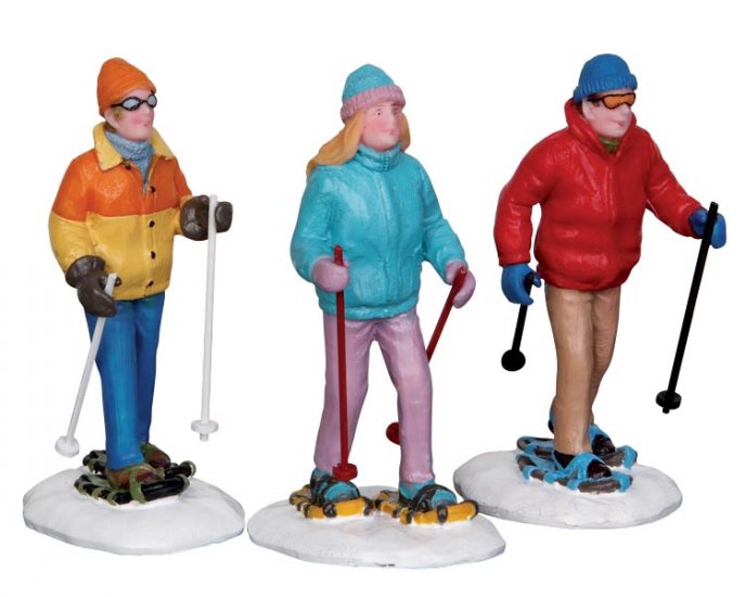 22033 Lemax Snowshoe Walkers 2012 - Click Image to Close