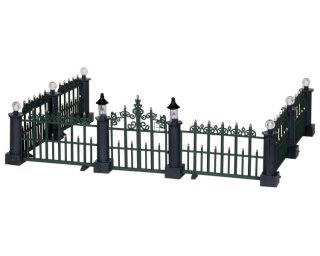 24534 Lemax Classic Victorian Fence 2012 o
