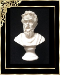 DFCA3937 Michelangelo Bust
