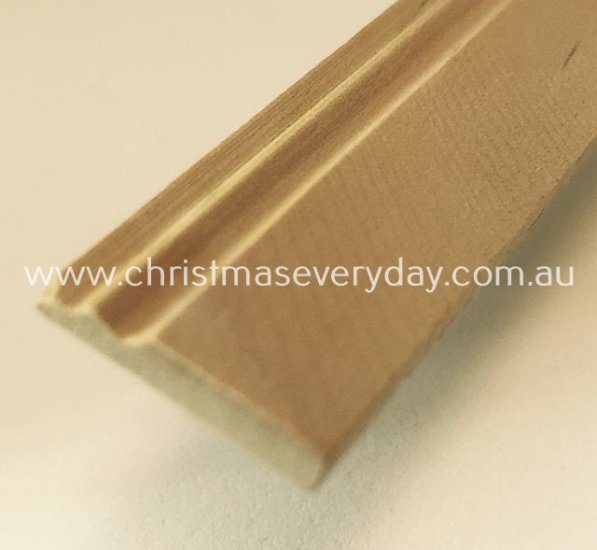 D9630 Dollshouse High Skirting Board 1/12th scale miniature - Click Image to Close