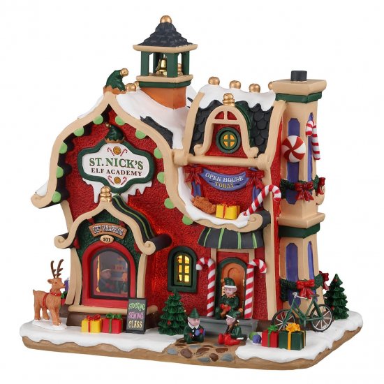 95530 ST. NICK'S ELF ACADEMY 2020 RETIRED 2024 - Click Image to Close