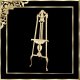 D06393 Gold Easel D06393 Gold Easel