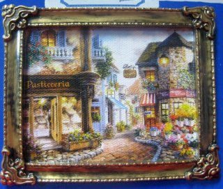 DL65046 Picture Frame w/painting