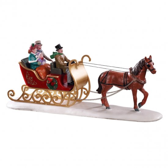 93433 VICTORIAN SLEIGH RIDE 2020 - Click Image to Close