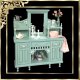 D5863 Large Dresser with Lower Shelf D5863 Large Dresser with Lower Shelf