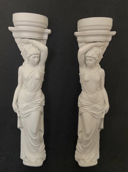 APR023 Corbell Godess Pair Left and Right 120H - Click Image to Close
