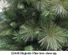 22048 10 Majestic Christmas Tree Green