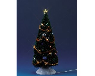 54365 Lemax Decorated Yule Tree B/O 2005