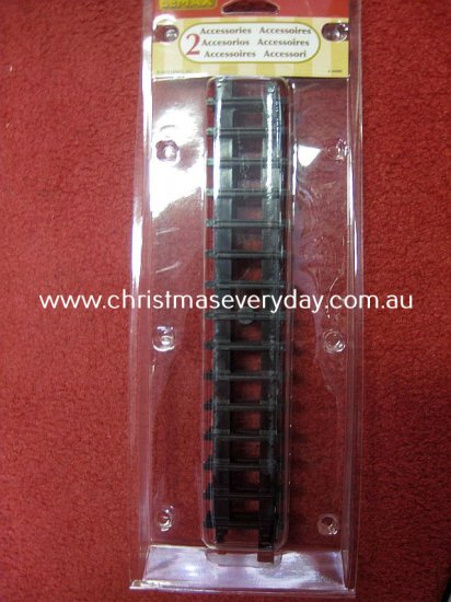 34685 Lemax Straight Train/Tram Track 2014 - Click Image to Close