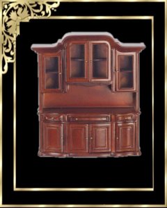 DAZJ51037 China Display Cabinet