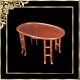 D06691B Oval Ladder Coffee Table D06691B Oval Ladder Coffee Table