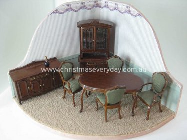 half scale dollhouse furniture