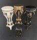 APR051 Pedestal Baroque 75mm H