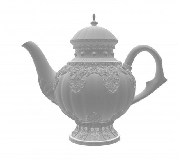 APR176 Teapot Assassin's 23mm H - Click Image to Close