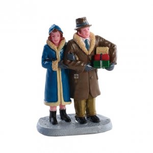 82611 Lemax Christmas Couple 2018