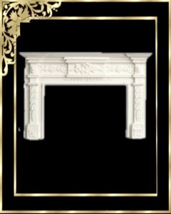 DAZT1005 Fireplace Federal Mantle