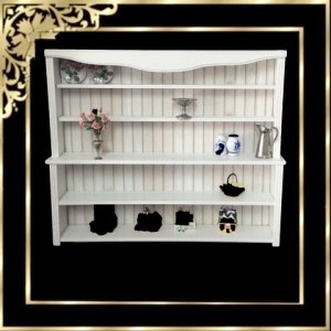 LC Display Open Shelving