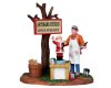 13915 Lemax Painting Wooden Santas 2011 13915 Lemax Painting Wooden Santas 2011