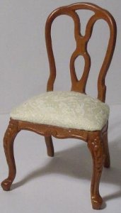 D1126 Doll House Dining Chair Without Arms