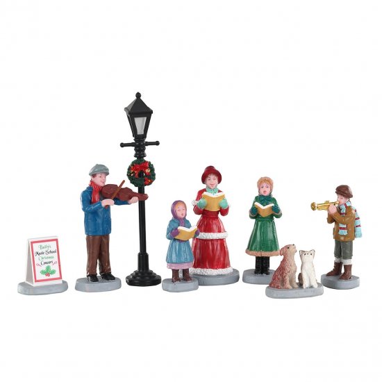 02949 BAILY'S MUSIC SCHOOL CAROLERS 2020 - Click Image to Close